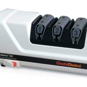 Chef's Choice Model 120 Knivsliber elektrisk diamant 3 trin Hvid